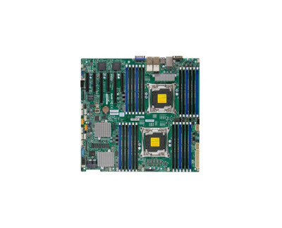 Supermicro X10DRI-LN4+ EATX Motherboard for Xeon E5-2600 v3/v4 - Intel C612 Chipset - 24x DDR4 DIMM Slots