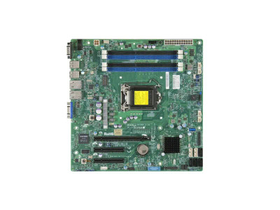 X10SLL+-F-O - Supermicro X10SLL+-F Socket LGA1150 Intel C222 Express PCH Chipset Micro-ATX System Board Motherboard X10SLL+-F-O - Supermicro X10SLL+-F Socket LGA1150 Intel C222 Express PCH Chipset Micro-ATX System Board Motherboard