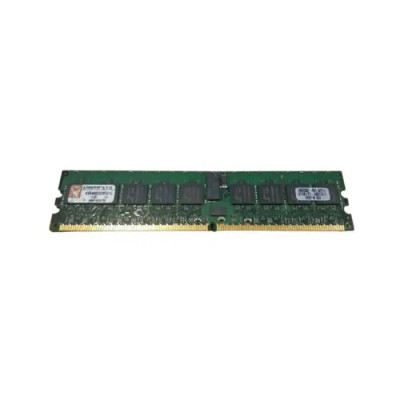 KVR400D2D8R3/1G - Kingston 1GB DDR2-400MHz PC2-3200 ECC Registered CL3 240-Pin DIMM 1.8V Dual Rank Memory Module