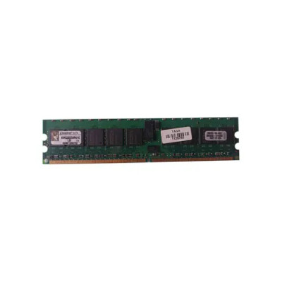 KVR533D2S4R4/1G - Kingston 1GB DDR2-533MHz PC2-4200 ECC Registered CL4 240-Pin DIMM Single Rank x4 Memory Module
