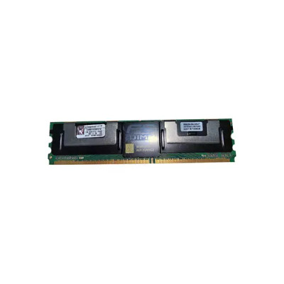 KVR667D2D8F5/1GI - Kingston 1GB DDR2-667 PC2-5300 ECC Fully Buffered Memory Module