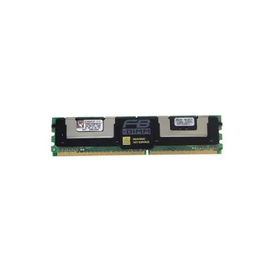 KVR667D2D8F5K2/4G - Kingston 4GB Kit DDR2-667 PC2-5300 ECC Fully Buffered Memory Module