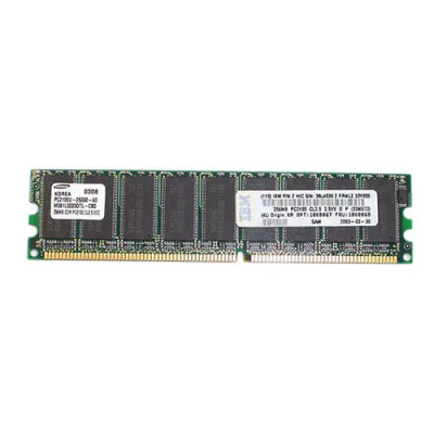 M381L3223DTL-CB0 - Samsung 256MB DDR-266MHz PC2100 ECC Unbuffered CL2.5 184-Pin DIMM Memory Module