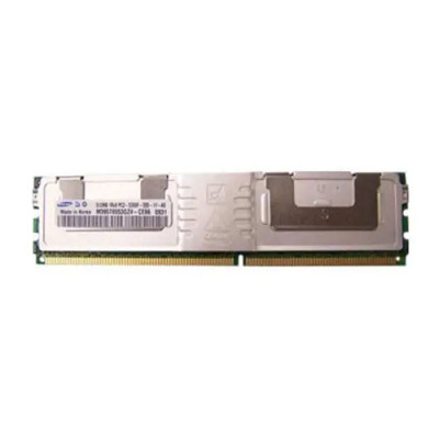 M395T6553GZ4-CE660 - Samsung 512MB DDR2-667MHz PC2-5300 ECC Fully Buffered CL5 240-Pin DIMM Single Rank Memory Module