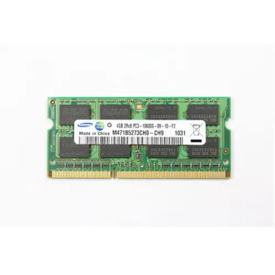 M471B5273CH0-CH900 - Samsung 4GB DDR3-1333MHz PC3-10600 CL9 204-Pin SoDimm