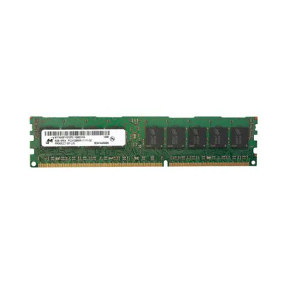MT18JSF1G72PZ-1G6D1FG - Micron 8GB DDR3-1600MHz PC3-12800 ECC Registered CL11 240-Pin DIMM Single Rank Memory Module