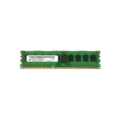 MT18JSF51272PDZ-1G6M1FE - Micron 4GB DDR3-1600MHz PC3-12800 ECC Registered CL11 240-Pin DIMM Dual Rank Memory Module