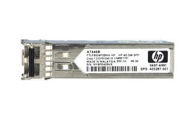 A7446BN - HP 4Gb Fibre Channel SFP Multi-Mode 850nm Transceiver