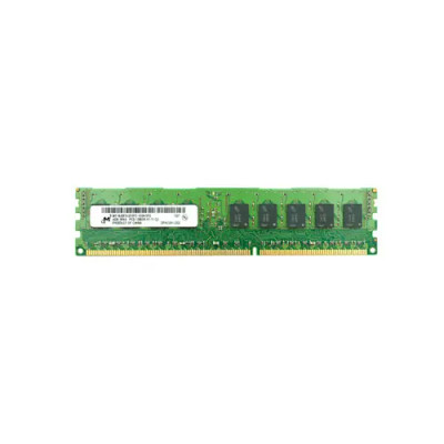 MT18JSF51272PZ-1G6K1FG - Micron 4GB DDR3-1600MHz PC3-12800 ECC Registered CL11 240-Pin RDIMM 1.5V Single Rank Memory Module