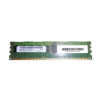 MT18JSF51272PZ-1G6K1HE - MICRON 4GB DDR3-1600MHz ECC Registered 240-Pin RDIMM
