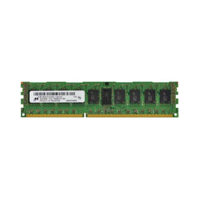 MT18KSF51272PDZ-1G4D1DD - Micron 4GB DDR3-1333MHz PC3-10600 ECC Registered w/ Parity CL9 240-Pin DIMM 1.35V Low Voltage Dual Rank Memory Module