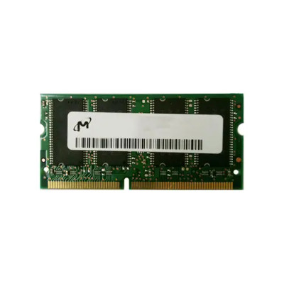 MT18LSDF6472G-133C1 - Micron 512MB 133MHz PC133 ECC Registered CL3 168-Pin DIMM 3.3V Single Rank Memory Module