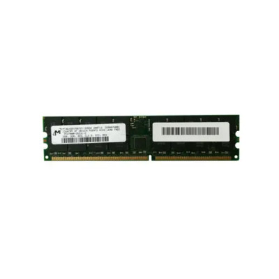 MT36VDDF25672Y-335D2 - Micron 2GB DDR-333MHz PC2700 ECC Registered CL2 184-Pin DIMM 2.5V Dual Rank Memory Module
