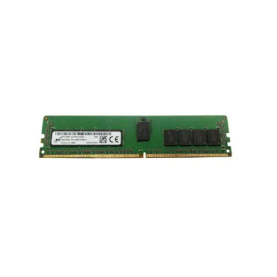 MTA18ASF1G72PDZ-2G3A2 - Micron 8GB DDR4-2400MHz PC4-19200 ECC Registered CL17 288-Pin DIMM 1.2V Dual Rank Memory Module