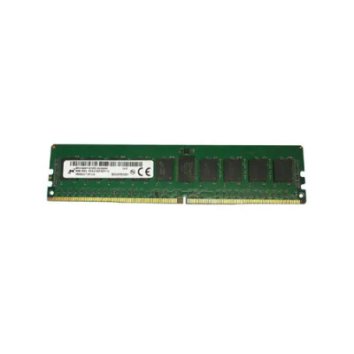 MTA18ASF1G72PZ-2G1A2KG - Micron 8GB DDR4-2133MHz PC4-17000 ECC Registered CL15 288-Pin DIMM 1.2V Single Rank Memory Module