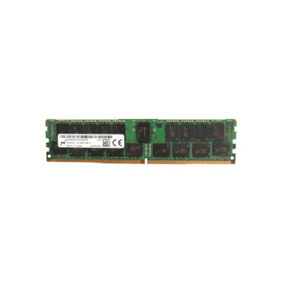 MTA36ASF2G72PZ-2G3A3IG - Micron 16GB DDR4-2400MHz PC4-19200 ECC Registered CL17 288-Pin DIMM 1.2V Dual Rank Memory Module