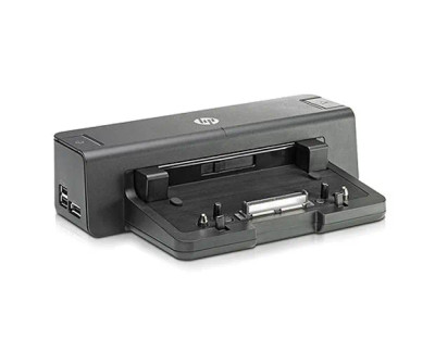 HP 230-Watts Basic Docking Station for ProBook B-Series Elitebook Notebook PC - A7E34AA - Compatible with HP laptops