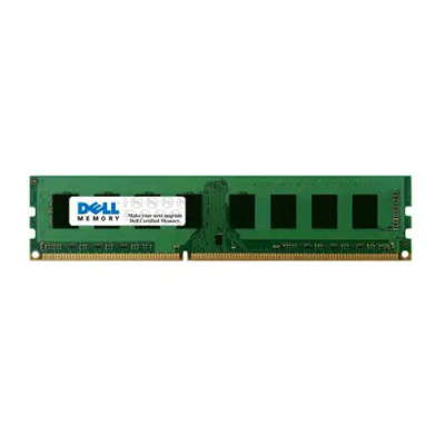 9PV8V - Dell 1GB DDR3-1333MHz PC3-10600 ECC Registered CL9 240-Pin Single Rank 1.35V DIMM Memory Module