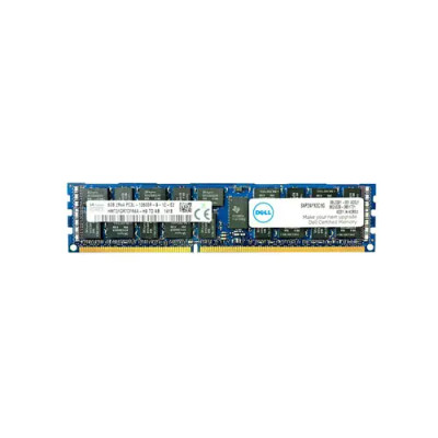 SNP2WYX3C/8G - Dell 8GB DDR3-1333MHz PC3-10600 ECC Registered CL9 240-Pin DIMM 1.35V Low Voltage Dual Rank Memory Module