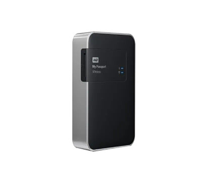 WDBK8Z0010BBK-NESN - Western Digital 1TB USB 3.0 2.5" Wireless External HDD