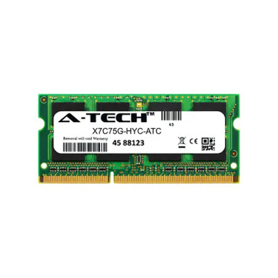 X7C75G-HYC - Kingston Technology 4GB DDR3-1866MHz CL13 204-Pin SoDimm Memory