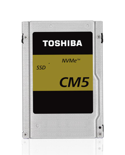 KCM51VUG1T60 - TOSHIBA 1.6TB TLC PCIe 3.0 x4 NVMe U.2 2.5" SSD