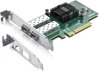 Dell Intel X520-DA2 10GbE NIC Low Profile Card for ProLiant DL360p Gen8 Servers