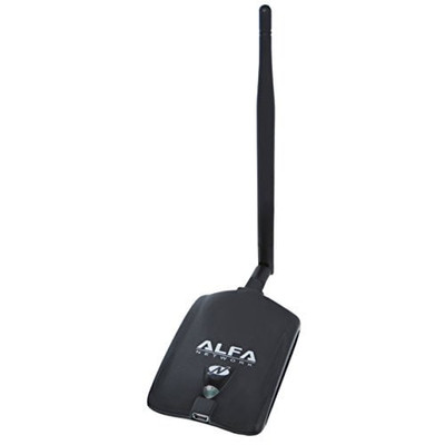 AWUS036NHA - ALFA 802.11n Wi-Fi USB Adapter + APA-M04 7 dBi directional antenna