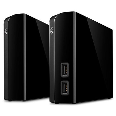 Seagate Backup Plus Hub 6TB Desktop Storage with Integrated USB Hub for efficient file backup and storage