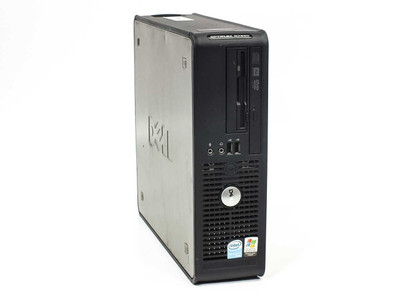 Dell Optiplex SFF Pentium PC-GX620 desktop computer for office use