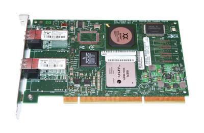 HP Dual Channel Fibre Channel 1000Base-SX PCI-X Host Bus Adapter with Standard Bracket for servers