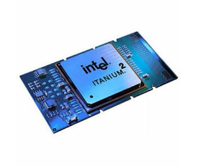 HP 1.6GHz 533MHz FSB 9MB L2 Cache Intel Itanium 1-Core Processor AD003AX for server use