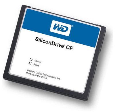 Cisco Western Digital Compact 16GB Flash Card SSD-C16GI-4525 for Data Storage in Network Servers