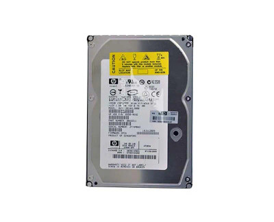 HP 146GB 15000RPM Ultra-320 SCSI 80-Pin LVD Hot Swap 3.5 Internal Hard Drive for ProLiant Servers