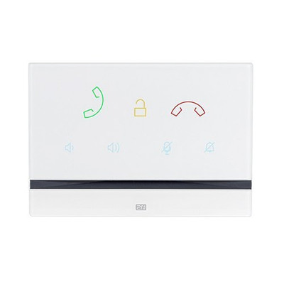 91378401WH - 2N Indoor Intercom Station White