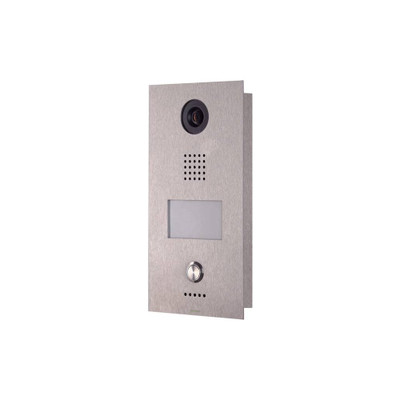 4002 - WANTEC Monolith C IP Stainless Steel Door Intercom System
