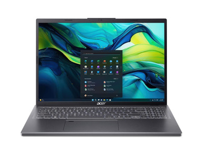 Acer Aspire 16 A16 16'' Notebook 5.4 GHz 40.6 cm - lightweight and portable laptop for everyday use