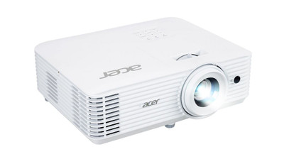 Acer H6555BDKi 4500 ANSI Lumens DLP 1080p projector for home theater use.