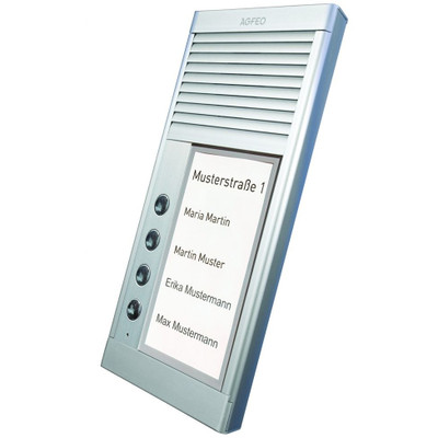 AGFEO 6101562 DoorSpeak 4 IP33