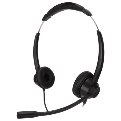 6101543 - AGFEO 49g Black Office Headphones