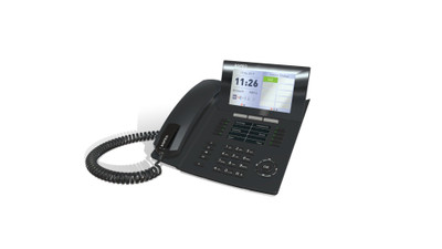 6101546 - AGFEO IP Phone Black Wired Handset