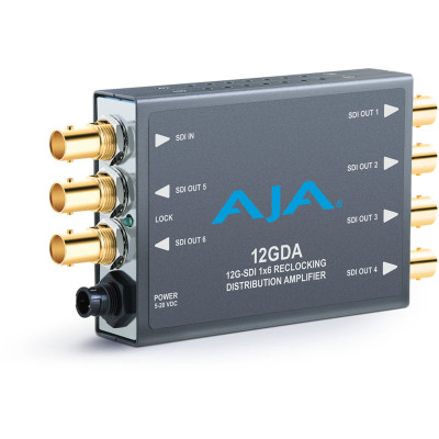 AJA 12GDA Video Converter 12Gbps BNC