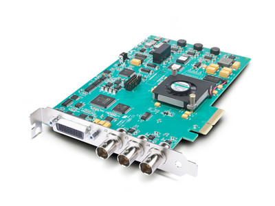 AJA KONA LHE PLUS SDI RS-422 Interface