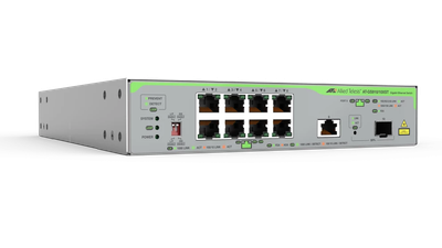 AT-GS910/10XST-50 - Allied Telesis GS910 10G Uplink Unmanaged Switch