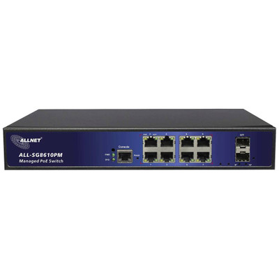 ALLNET ALL-SG8610PM Gigabit Ethernet Switch