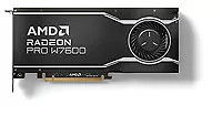 AMD Radeon Pro W7600 8GB GDDR6 128 bit graphics card for high-performance workstations