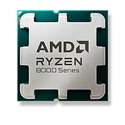 AMD Ryzen 7 8700F 5 GHz 24 MB Boxed Version CPU compatible with gaming PCs