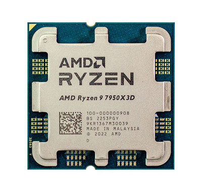 100-100000908WOF - AMD Ryzen 9 7950X3D AM5 Processor