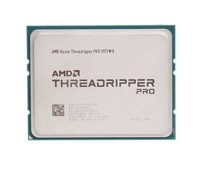 AMD 100-000000445 Ryzen Threadripper PRO 5975WX CPU