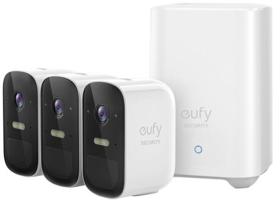T88323D2 - Anker Innovations 3-Camera Wi-Fi Security System